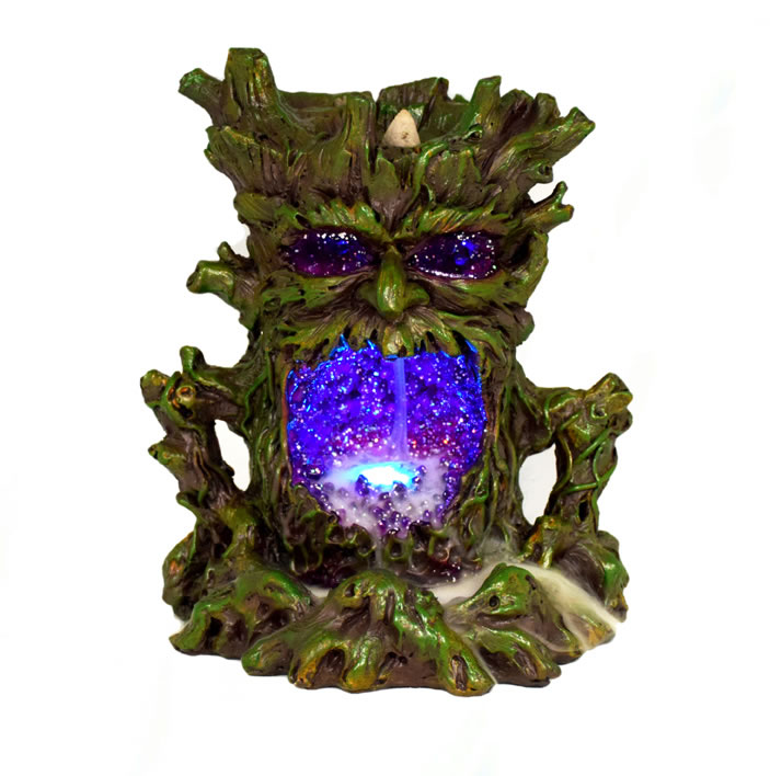 Treeman Backflow Incense Burner